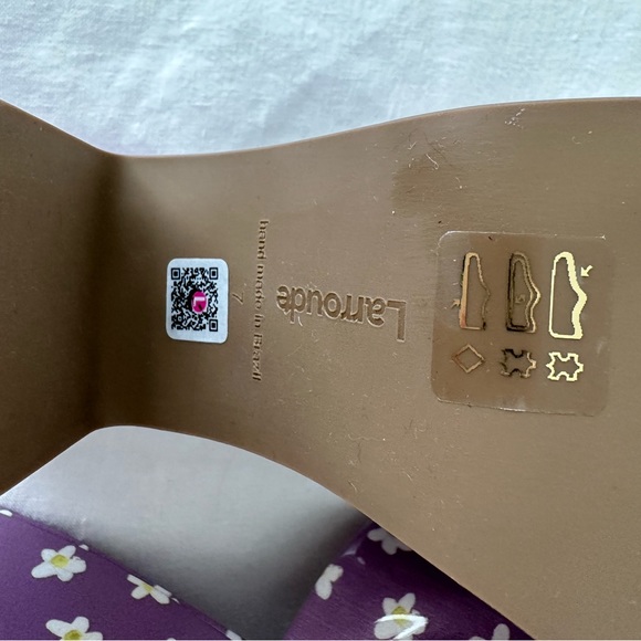 The Miso Platform Sandal by Larroude, New - Picture 8 of 11